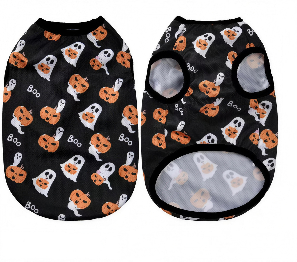 Boo Ghost Halloween pet costume