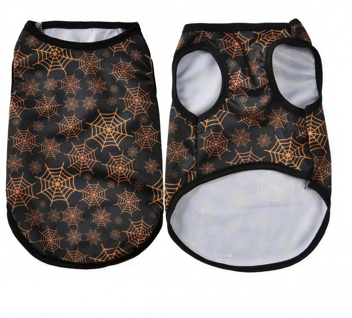 Spiderweb Halloween pet costume